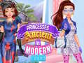 Igra Princesses Ancient vs Modern Looks