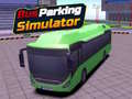 Igra Bus Parking Simulator