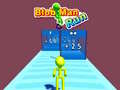 Igra Blob Man Run