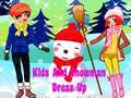 Igra Kids and Snowman Dress Up