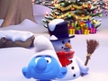 Igra Smurfy Snowballs