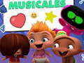 Igra Mini Beat Power Rockers: Musical Stickers