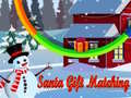 Igra Santa Gift Matching