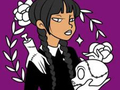 Igra Wednesday: Addams Family Coloring Pages