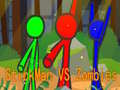 Igra StickMan Bros Vs Zombies