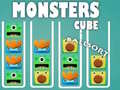 Igra Monster Cube Ball Sort