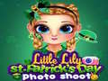 Igra Little Lily St.Patrick's Day Photo Shoot