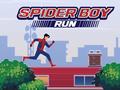 Igra Spider Boy Run