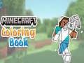 Igra Minecraft Coloring Book 