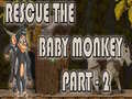 Igra Rescue The Baby Monkey Part-2