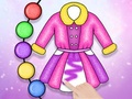 Igra Coloring Book: Clothes