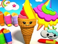 Igra Coloring Book: Ice Cream