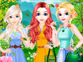 Igra Spring Fashion Color Dress
