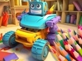 Igra Coloring Book: Transforming Car Robot