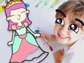 Igra Coloring Book: Prince And Princess
