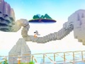 Igra Blocky Parkour: Skyline Sprint