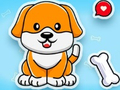 Igra Coloring Book: Cute Dog