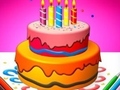 Igra Coloring Book: Cake