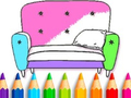 Igra Coloring Book: House Decoration