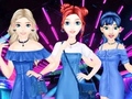 Igra Denim Dress Fashion