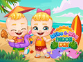 Igra Mike & Mia Beach Day