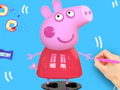 Igra Coloring Book: Peppa Pig