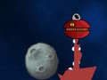 Igra 2D Asteroid Dodge