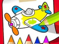 Igra Coloring Book: Cute Plane