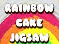 Igra Rainbow Cake Jigsaw