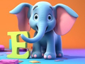 Igra Coloring Book: Letter E
