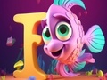 Igra Coloring Book: Letter F