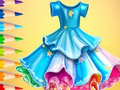 Igra Coloring Book: Dress
