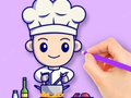 Igra Coloring Book: Chef