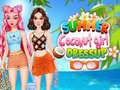 Igra Summer Coconut Girl Dress Up