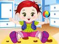 Igra Cute Baby Dress Up