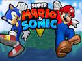 Igra Super Mario and Sonic