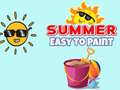 Igra Easy to Paint Summer