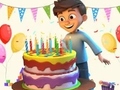 Igra Coloring Book: Birthday Party