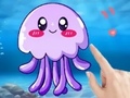Igra Coloring Book: Jellyfish
