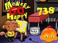 Igra Monkey Go Happy Stage 738