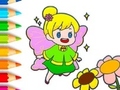 Igra Coloring Book: Fairy