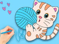 Igra Coloring Book: Cute Cat