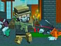 Igra Combat Cubic Arena HTML5