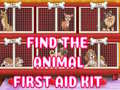 Igra Find The Animal First Aid Kit