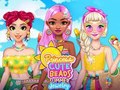 Igra Princess Cute Beads Summer Jewelry