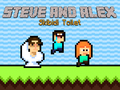 Igra Steve and Alex Skibidi Toilet
