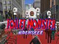 Igra Skibidi Monster HideNseek