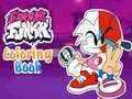 Igra Friday Night Funkin Coloring Book 