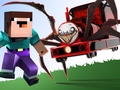 Igra Noob vs Spider Train