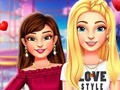 Igra BFFs High School First Date Look